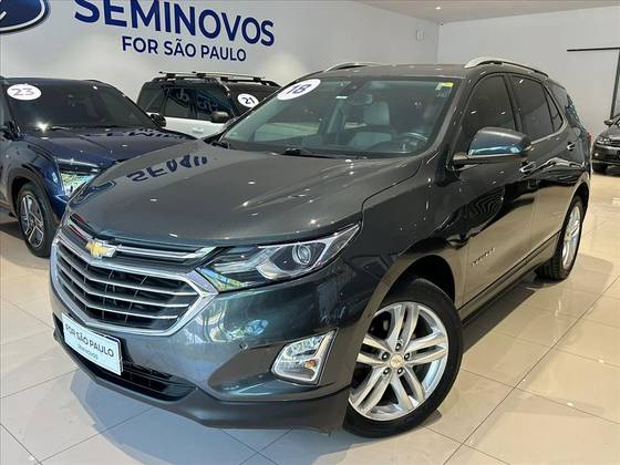 CHEVROLET EQUINOX 2.0 16V TURBO GASOLINA PREMIER AWD AUTOMÁTICO CHEVROLET EQUINOX 2.0 16V TURBO GASOLINA PREMIER AWD AUTOMÁTICO